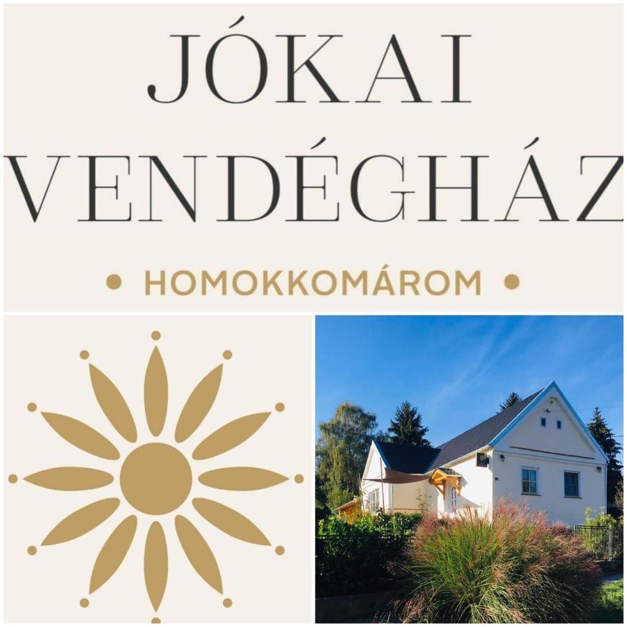 Jokai Vendeghaz Homokkomarom Ngoại thất bức ảnh